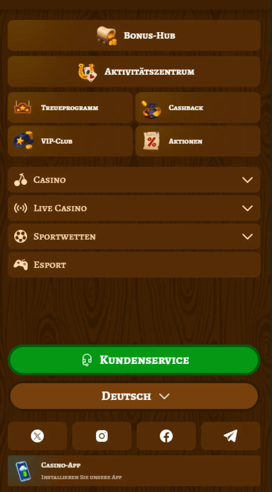 Play jonny casino app
