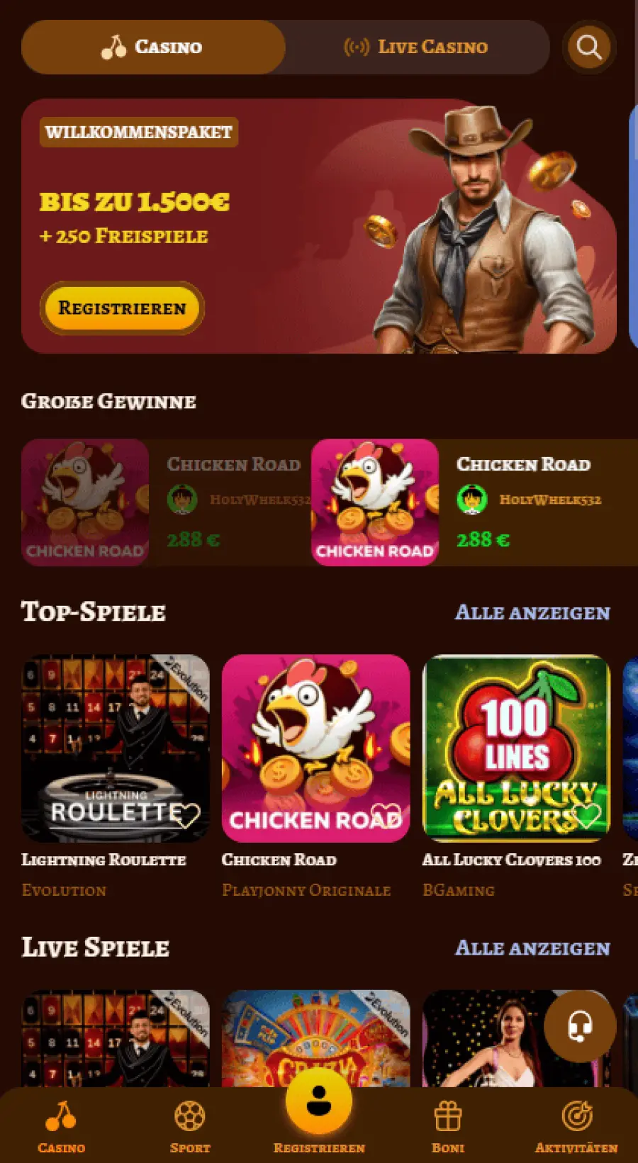 Play jonny app